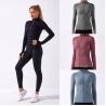 Buy cheap Front Zipper Women Yoga Jacket from wholesalers