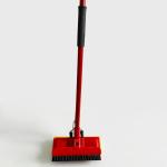 Tile Floor PU Squeeze Sponge Mop Commercial Grade Sponge Mop Long Metal Handle