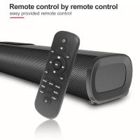Buy cheap Remote Control 2 Speakers Home Theater Soundbar 2.402-2.480GHz Frequency product