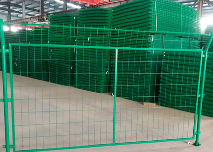 Powder Coated Curved Welded Wire Mesh Fence Perimeter Garden Fence