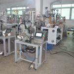 Plc Semi Automatic Face Mask Machine 1.5kw Power 30pcs/Min 30KGS