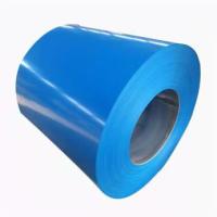 Buy cheap 0.26mm PPGI PPGL Steel Coil Zero Spangle Jsw Color Coated Coils product
