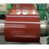 Buy cheap Red Color Z225 0.75*1220 PPGI Pre Paint Steel Coils HDP S320GD European Standard EN10169 from wholesalers