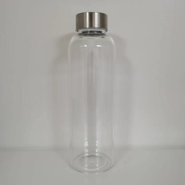 Buy cheap Hot Stamping Super High Borosilicate Material Water Cup with Stainless Steel Lid from wholesalers