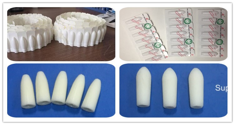 Professional automatic suppository shell Filling and sealing production line cheap price for sale