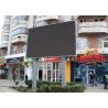 Buy cheap 1200Hz Outdoor LED Digital Board , RGB Led Electronic Advertising Screen SMD3535 P6mm from wholesalers