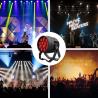 Buy cheap Professional Aluminum Stage Light 12x10W 4IN1 LED Par For Dj Party Club Stage Lighting from wholesalers