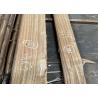 Buy cheap Quarter Cut Natural Burma Teak Veneer With Black Line from wholesalers