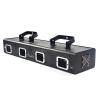 Buy cheap Small Power 4 Lens Four Head RGBY Multi Color Beam DJ KTV Laser Light Projector from wholesalers