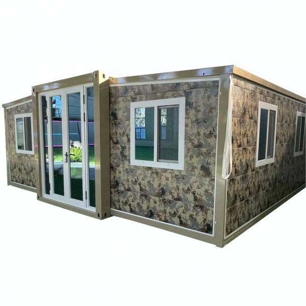 Buy cheap 40ft Luxury Prefabricated Villa House Mobile Portable Expandable Homes For Bathroom Kitchen from wholesalers