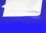 Durable Molded Silicone Parts , White Silicone Rubber Sheet High Tear Resistant