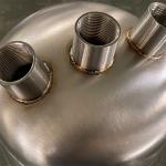 SGS Wine Fermentation Tank Stainless Steel Wine Storage Containers