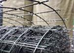 Corrosion Resistant Square Hole Black Pvc Coated Wire Mesh Panel Customizable