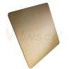 Buy cheap Brushed Hairline Stainless Steel Sheet 5x10ft AISI 201 304 316 Champagne Gold from wholesalers