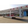 Buy cheap Professional Vehicle Transport Trailer with Double Money Tires and Air Suspension from wholesalers