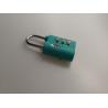 Buy cheap Luggage Security TSA Safe Skies / 3 Digit Number Lock Padlocks BSCI Approved from wholesalers