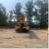 Buy cheap 50T Hydraulic Old Crane Truck QY50KA XCMG Mobile Crane from wholesalers