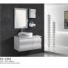 Buy cheap Waterproof Bathroom Sinks And Vanities / Modern Bathroom Vanities MDF Material from wholesalers