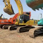 PC360-7 Used Komatsu Excavators 180kw Rated Power 1.6m3 Capacity Bucket