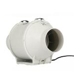 240V Duct Fan Mounting CE Standard Mixed Flow Inline Fan Customized Logo Dust