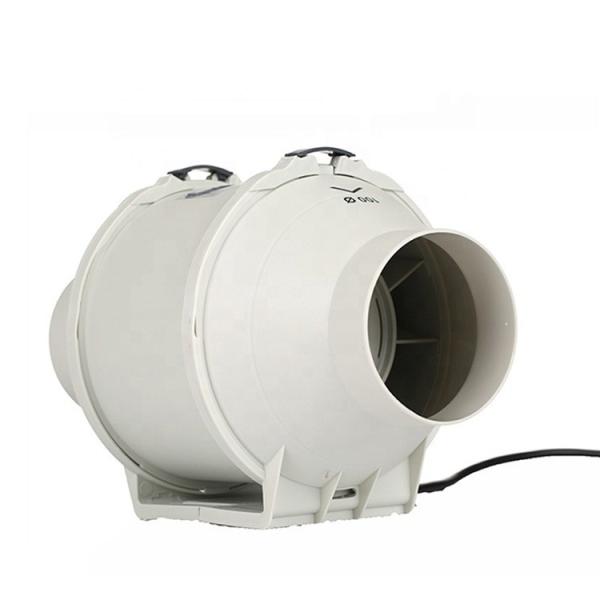 Buy cheap Duct Fan CE Hf150 High Power Silent Household Bathroom Kitchen Mixed Flow Axial Flow Ventilation Inline from wholesalers