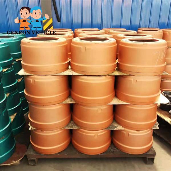 Buy cheap CHINA Hot Sale Custom Cast steel/Cast iron Forging Trailer Axle Brake Drum from wholesalers