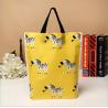 Buy cheap Plastic Reusable Yellow Shopping Tote Bag from wholesalers