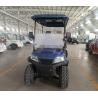 Buy cheap Luxury Lead Batteries 4 Seater Electric Golf Cart Basic Tourist Vehicle Affordable Price from wholesalers