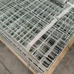 Galvanized Heavy Duty Serrated Tooth Steel Grating With Anti Slip Drainage