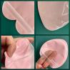 Buy cheap Green Macaron Heart Self-Seal Jewelry Bags Gift Packaging Pouch 100 Pack from wholesalers