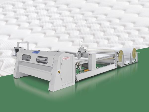 Buy cheap 130/21 Single Head Quilting Machine 40-120m/H Quilt Making Machine from wholesalers