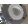 Buy cheap 100 C Magnetic Water Flow Meter , Hard Rubber Lining Liquid Flow Meter In Stp from wholesalers