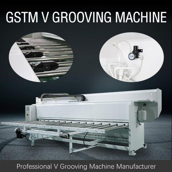 Buy cheap Versatile Sheet Grooving Machine Home Decoration Metal Furniture Making Machine from wholesalers