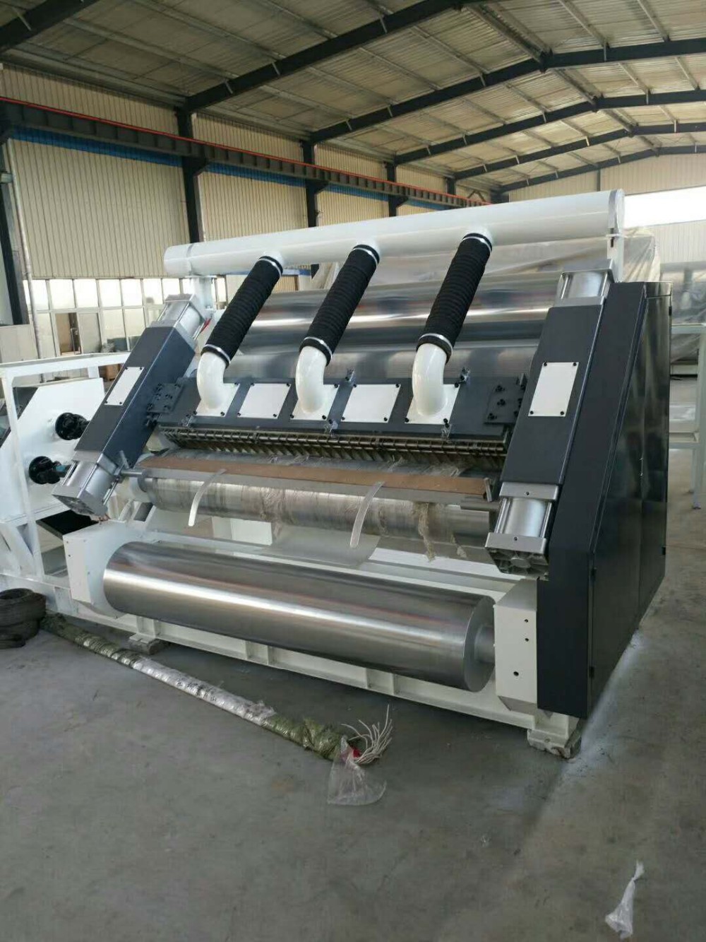3 5 7 Ply Corrugated Carton Box Machine Automatic Electric Driven