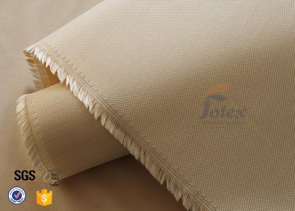 Buy cheap Brown 0.7MM Silica Fabric Fiberglass Thermal Insulation Materials High Strength from wholesalers