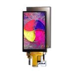 Polcd 5 Inch Industrial Touch LCD IPS Wide Viewing Angle ST7703 Ic 5 Inch