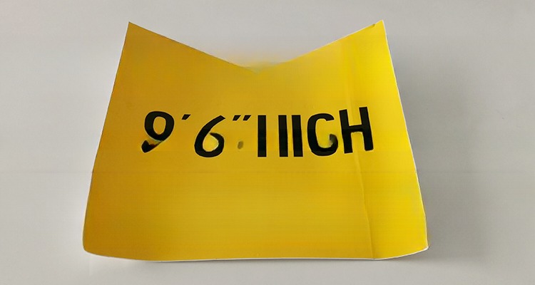 Get the Best Performance from Your Shipping Container with 3M Technology Number Letter Mark LOGO Weight Decal Spare Parts