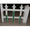 Buy cheap Customized Black Zinc Steel Metal Garrison Fence Panels Maintenance Free from wholesalers
