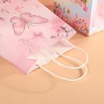 Chinese Style Custom Printed Paper Bags for Business Shopping