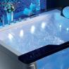 Buy cheap 5 Foot Waterfall Whirlpool Bathtub Hot Tub 1700x1300x680MM from wholesalers