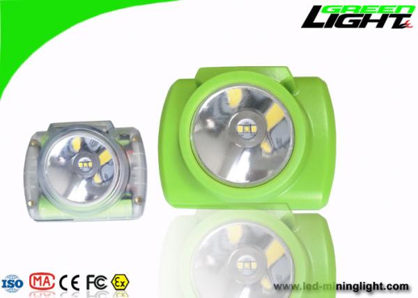 Buy cheap Mineral Industry LED Mining Light Adjustble Stainless Steel Clip 13000lux Hard PC Material from wholesalers