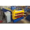 Buy cheap 18 Forming Stations Double Layer Roll Forming Machine For Metal Roof Wall Panels from wholesalers