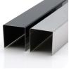 Buy cheap hairline or mirror finish stainless steel profile u shaped channel for glass railing from wholesalers