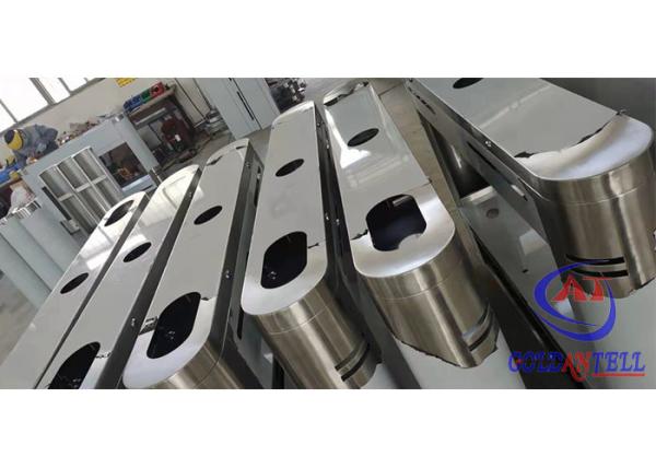 Buy cheap Mechanism Core Access Control Turnstile With Fingerprint Facial Reader from wholesalers