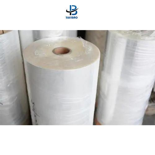 Buy cheap 3000-8000m Length Heat Sealable BOPP Film for Business Shopping Needs from wholesalers