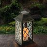 Buy cheap Wireless Outdoor Decorative Solar Lanterns IP44 0.06W Warm White from wholesalers