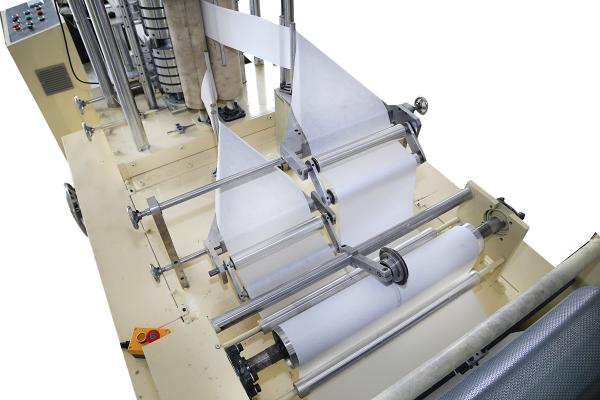 Buy cheap Four Lines 4000 Sheets / Min Napkin Embossing Machine from wholesalers