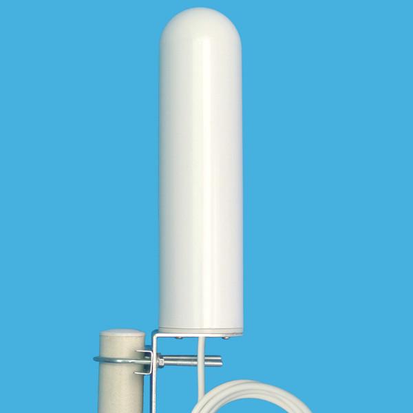 Buy cheap 698-2700MHz Omnidirectional Fiberglass Antenna CDMA GSM PCS 3G WLAN antenna from wholesalers