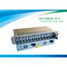 Buy cheap 19 Inch Rack mount Fiber Media Converter 2U 14 Slots Dual Power Supply with 4 Fans Stand Alone from wholesalers