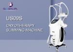 Five Handles Double Chin Fat Freezing Machine Criolipolisis Cellulite Machine